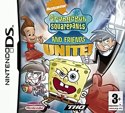 jeu SpongeBob SquarePants and Friends Unite!